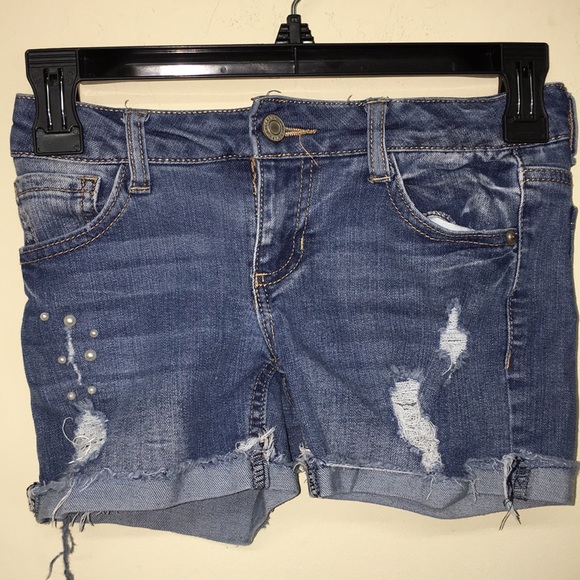 Vanilla Star Other - Distressed jean shorts Vanilla Star Other - Distressed jean shorts